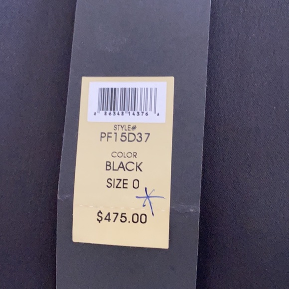 Rachel Zoe Dress Black Size 0 Style PF15D37 - Picture 9 of 9